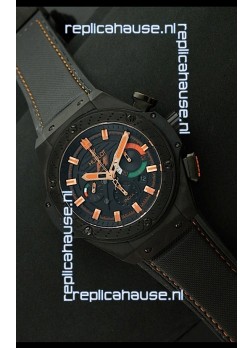 Hublot King Power F1 India Edition Swiss Watch in Steel