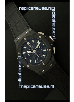 Hublot Big Bang Ceramic Carbon Dial Watch - 1:1 Ultimate Mirror Replica
