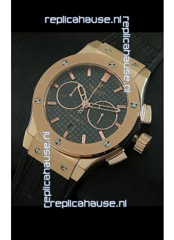 Hublot Big Bang Classic Fusion Rose Gold Swiss Replica Watch