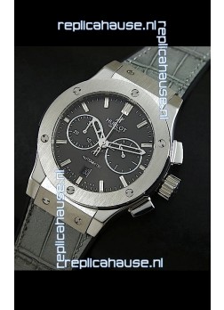 Hublot Big Bang Classic Fusion Swiss Replica Watch in Grey Dial