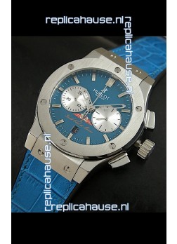 Hublot Big Bang Classic Fusion Swiss Replica Blue Watch