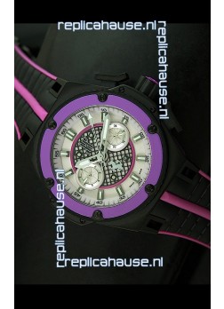 Hublot King Power Ferrari Edition Swiss Replica Watch