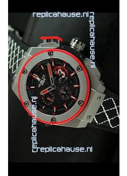 Hublot Big Bang Dwayne Wade Edition Swiss Replica Watch Steel Casing