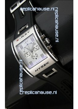 Jorg Hysek X- Ray Japanese Replica Watch in White Dial