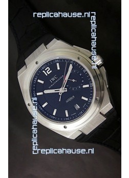 IWC Ingenieur Power Reserve Swiss Watch in Black