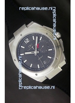 IWC Ingenieur Power Reserve Swiss Watch in Grey