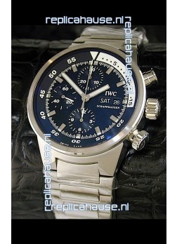 IWC Aquatimer Chrono Automatic Swiss Watch in Steel