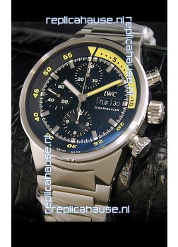 IWC Aquatimer Chrono Automatic Swiss Watch in Steel