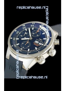 IWC Cousteau Divers Replica Watch in Dark Blue