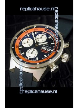 IWC Cousteau Divers Replica Watch in Black Dial