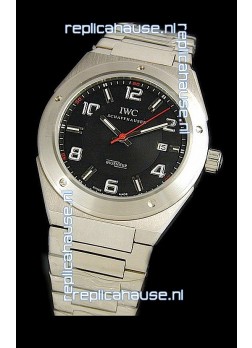 IWC Ingenieur Swiss Watch in Black Dial