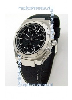 IWC Ingenieur Swiss Watch in Black Dial