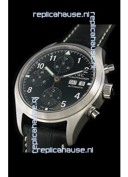IWC Ingenieur Swiss Watch in Black 