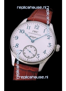 IWC Portuguese FA JonesSwiss Replica Watch in White Dial