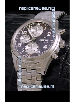 IWC Exupery Edition Swiss Replica Watch in Brown Dial