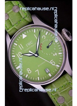 IWC Zegg & Cerlati Monte Carlo Swiss Replica Watch in Green