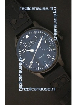 IWC Tournenu one Out of 50 Swiss Replica Watch in Black PVD Casing