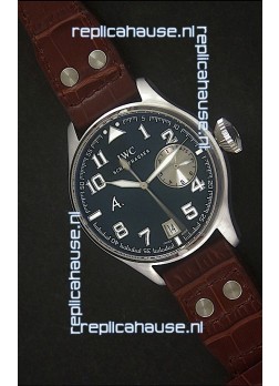 IWC Big Pilot Swiss Replica Watch in Black Dial