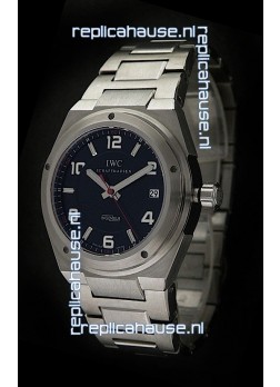 IWC Ingenieur Automatic Swiss Replica Watch in Black