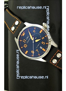IWC Big Pilot Swiss Replica Watch in Black Dial