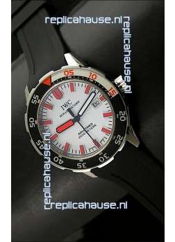 IWC Aquatimer Automatic Swiss Replica Watch in Stailnless Steel Casing