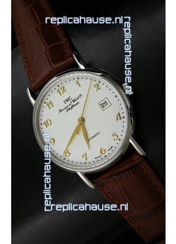 IWC Portofino Swiss Replica Watch in White Dial