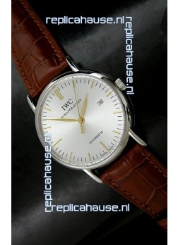 IWC Big Pilot Swiss Replica Watch in Stainless Steel Casing
