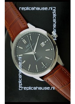 IWC Schaffhausen Ingenuier Vintage Swiss Replica Automatic Watch in Grey Dial
