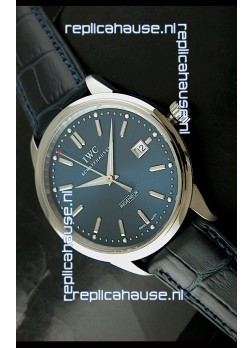 IWC Schaffhausen Ingenuier Vintage Swiss Replica Automatic Watch in Black Strap