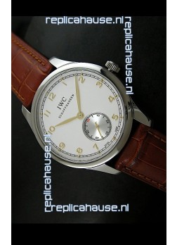 IWC Portuguese Vintage Swiss Replica Watch - 1:1 Mirror Replica Watch
