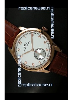 IWC Portuguese Vintage Swiss Replica Watch - 1:1 Mirror Replica Watch
