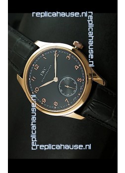 IWC Portuguese Vintage Swiss Replica Watch - 1:1 Mirror Replica Watch