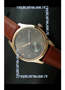 IWC Portuguese Vintage Swiss Replica Watch - 1:1 Mirror Replica Watch