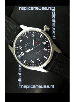 IWC MARK XVII Swiss Replica Watch in Steel Casing - 1:1 Mirror Replica -  Original IWC Dial Used