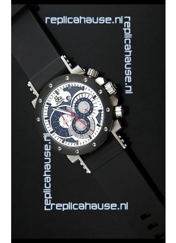 Jacob and Co. Manhattan Epic 2 Watch in White Dial
