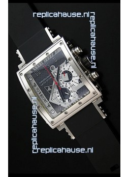 Jacob and Co. Manhattan Watch in PVD Case