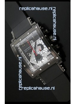 Jacob and Co. Manhattan Watch in Steel Case