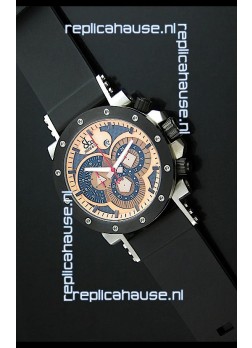 Jacob and Co. Manhattan Epic 2 Watch in Orange Dial