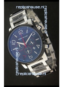 Montblanc Timewalker Chronograph in Stainless Steel