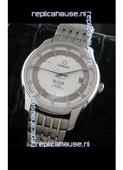 Omega De Ville Hour Vision Watch in Stainless Steel