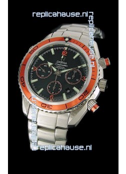 Omega Planet Ocean Seamaster Watch in Black Dial
