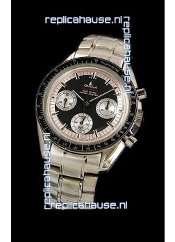 Omega Speedmaster Machael Schumacher Edition Watch in Black Dial