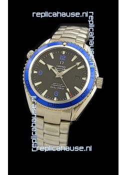 Omega Seamaster Planet Ocean Swiss Watch in Stainless Steel