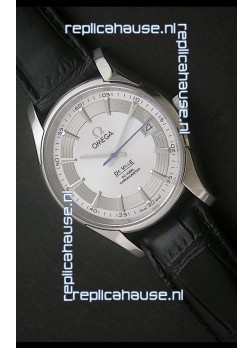Omega De Ville Swiss Watch in White Dial