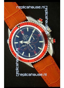 Omega Seamaster CO AXIAL Chronometer Watch in Orange