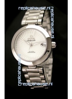 Omega Deville Ladymatic Chronometer Swiss Automatic Watch - 1:1 Mirror Replica 