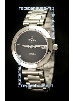 Omega Deville Ladymatic Chronometer Swiss Automatic Watch - 1:1 Mirror Replica 