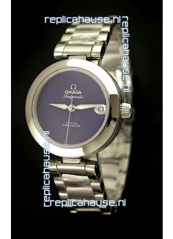 Omega Deville Ladymatic Chronometer Swiss Automatic Watch - 1:1 Mirror Replica 