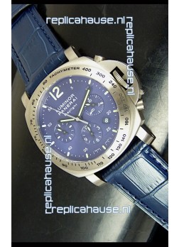 Panerai Daylight Chronograph Swiss Replica Watch - 1:1 Mirror Replica Watch