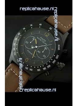 Radiomir Panerai Mare Nostrum Japanese PVD Automatic Watch